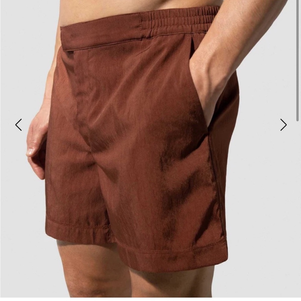 CDLP Deck Shorts Rust size 44